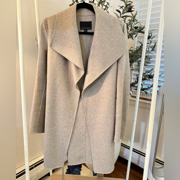 Banana Republic Coat Size S - Picture 1 of 8